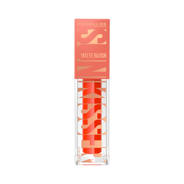 Fard de obraz cu textura lichida Sunkisser 35 Spritzy Orange, 4.7ml, Maybelline