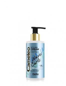 Crema de stilizare Cameleo Waves & Curls, 150ml, Delia Cosmetics