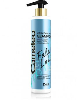 Sampon Cameleo Waves & Curls Keratin, 250ml, Delia Cosmetics