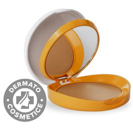 Pudra compacta fara ulei cu SPF50 nuanta Bronze Heliocare, 10g, Cantabria Labs