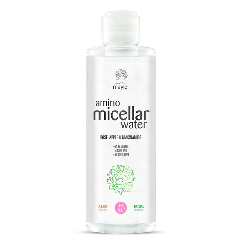 Apa micelara cu Niacinamide Amino Micellar Water, 200ml, Mayie