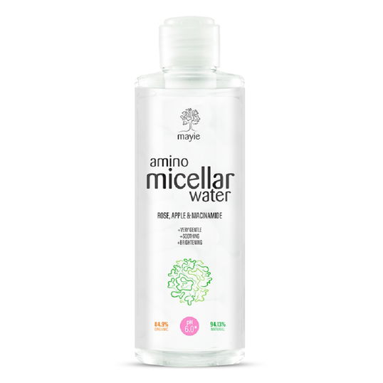 Apa micelara cu Niacinamide Amino Micellar Water, 200ml, Mayie