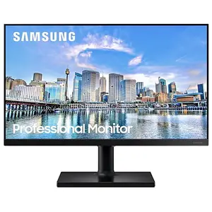 Monitor Gaming IPS LED Samsung 27" LF27T450FZU, Full HD (1920 x 1080), HDMI, DisplayPort, AMD FreeSync, Pivot, Boxe, 75 Hz, 5 ms (Negru)