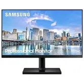 Monitor Gaming IPS LED Samsung 27" LF27T450FZU, Full HD (1920 x 1080), HDMI, DisplayPort, AMD FreeSync, Pivot, Boxe, 75 Hz, 5 ms (Negru)