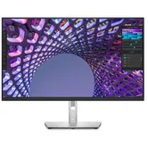 Monitor IPS LED Dell 31.5" P3223QE, Ultra HD (3840x2160), HDMI, DisplayPort, Retea, Pivot (Negru/Argintiu)