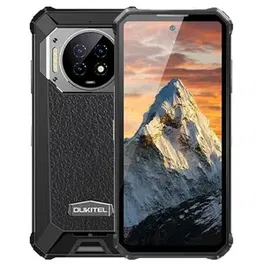 Telefon mobil Oukitel WP19, Procesor MediaTek Helio G95, IPS FHD+ Capacitiv touchscreen 6.78", 8GB RAM, 256GB Flash, Camera Tripla 64+20+2MP, 4G, Wi-Fi, Dual SIM, Android (Negru)
