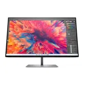 Monitor IPS LED HP 23.8" Z24q G3, QHD (2560 x 1440), HDMI, DisplayPort, Pivot (Negru/Argintiu)