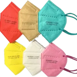 Masca FFP2, Certificata CE, Diverse culori