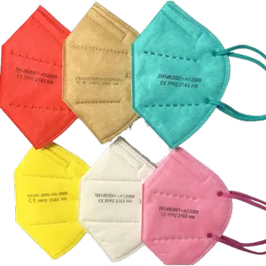 Masca FFP2, Certificata CE, Diverse culori