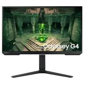 Monitor Gaming IPS LED Samsung Odyssey G4 27" S27BG400EUX, Full HD (1920 x 1080), HDMI, DisplayPort, AMD FreeSync, Nvidia G-Sync compatible, Pivot, 240Hz, 1 ms (Negru)