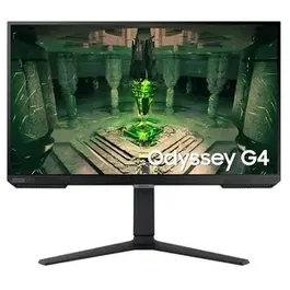 Monitor Gaming IPS LED Samsung 25" S25BG400EUX, Full HD (1920 x 1080), HDMI, DisplayPort, AMD FreeSync, Nvidia G-Sync compatible, Pivot, 240Hz, 1 ms (Negru)