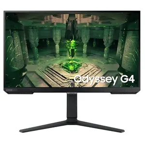 Monitor Gaming IPS LED Samsung 25" S25BG400EUX, Full HD (1920 x 1080), HDMI, DisplayPort, AMD FreeSync, Nvidia G-Sync compatible, Pivot, 240Hz, 1 ms (Negru)