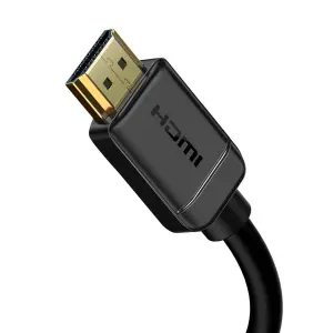 Cablu Baseus 2X Hdmi 2.0 4K 60Hz, 3D, Hdr, 18Gbps, 8m Negru