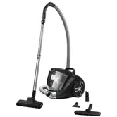 Aspirator fara sac ROWENTA Compact Power XXL RO4855EA, 550W, tehnologie mono-ciclonica, capacitate rezervor 2.5L, cablu 6.2m (Negru/Gri)