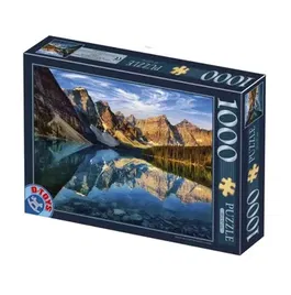 Puzzle adulti D-Toys Nature Landscape - Canada, 1000 piese