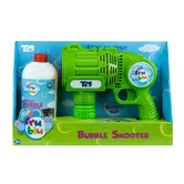Pistol de facut baloane cu efecte de lumini si solutie, Fru Blu, 0.5 l
