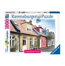 Puzzle Aarhus Danemarca, 1000 piese