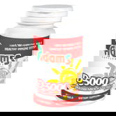 Vitamina D-5000, 30 capsule, Adams Vision