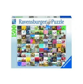 Puzzle 99 biciclete, 1500 piese