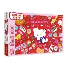 Puzzle Trefl - Hello Kitty, 1000 piese