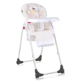 Scaun de masa reglabil Lorelli Dulce, White Teddy Bear