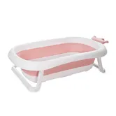 Cadita pliabila pentru bebelusi cu dop de scurgere, Lorelli Royal, 83 cm, Pink