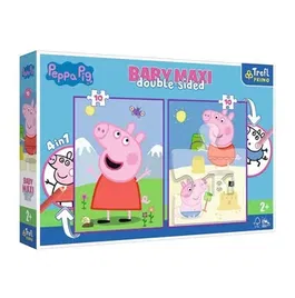 Puzzle Trefl Baby Maxi - Peppa Pig, 20 piese