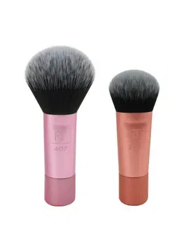 Set de Pensule de Machiaj Real Techniques Mini Brush Duo (2 pcs)