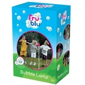 Set dispozitiv baloane de sapun si solutie, Fru Blu, Lampa, 115 ml