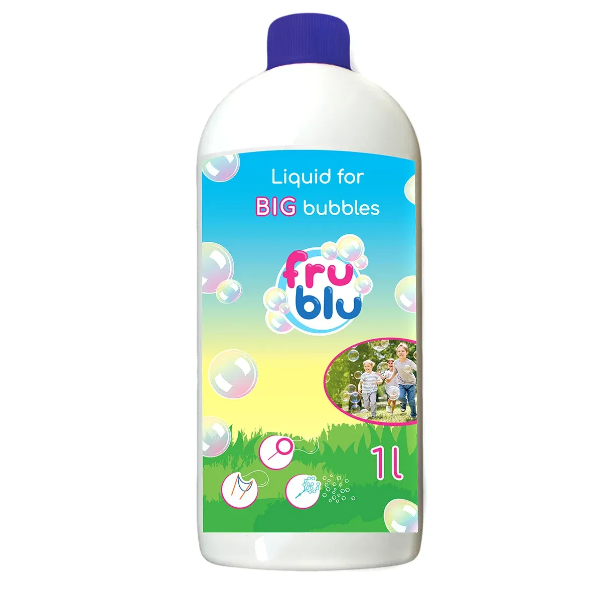 Solutie pentru baloane de sapun, Fru Blu, 1l