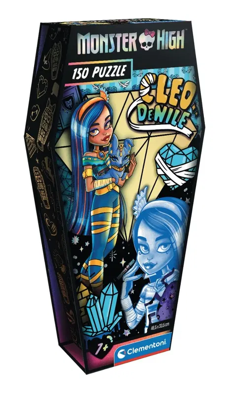 Puzzle Clementoni, Monster High, Cleo DeNile, 150 piese