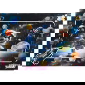 Puzzle Witty Puzzlezz, Pisica astronaut, 35 piese