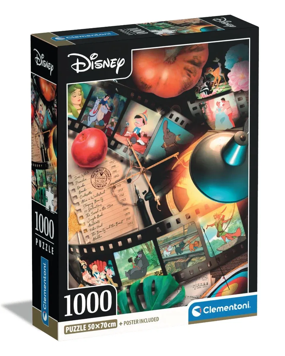 Puzzle Clementoni, Disney Classics, 1000 piese