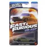 Masinuta Fast and Furious, Hot Wheels, 1973 Chevrolet Camaro, JBY37
