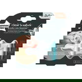 Suzeta Alb/Verde Closer to Nature 0-6 luni, 2 buc, Tommee Tippee