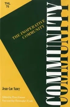 Inoperative Community, Paperback - Jean-Luc Nancy