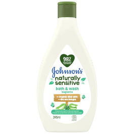 Sampon si gel de dus Johnson's Baby Naturally Sensitive, 395ml, Johnson&Johnson