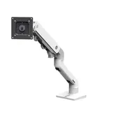 Suport monitor pentru birou Ergotron HX, rotire 360, 19.1kg (Alb)