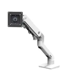 Suport monitor pentru birou Ergotron HX, rotire 360, 19.1kg (Alb)