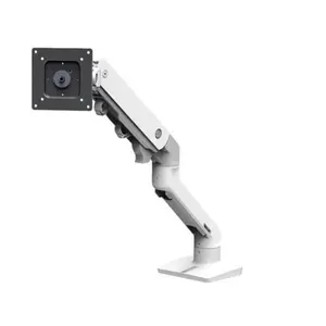 Suport monitor pentru birou Ergotron HX, rotire 360, 19.1kg (Alb)