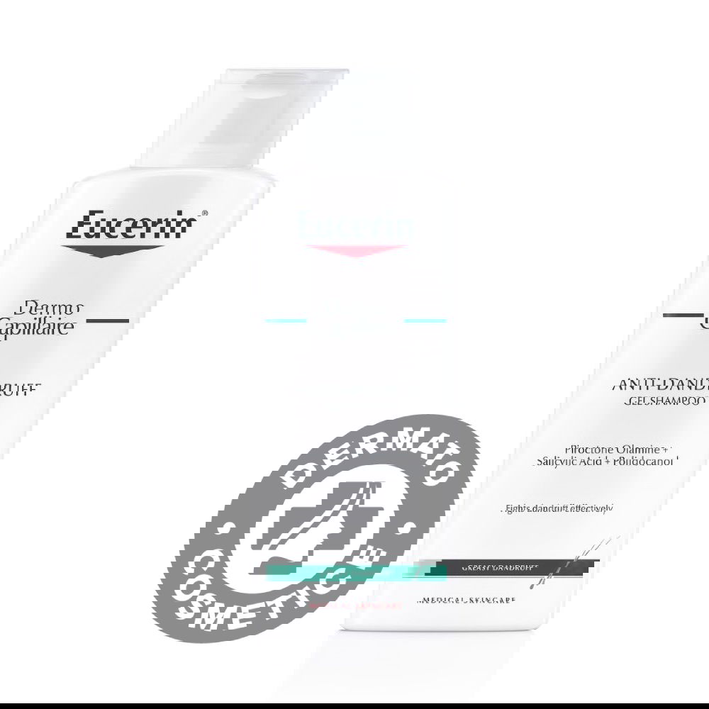 Sampon gel-crema impotriva matretii, 250ml, Eucerin