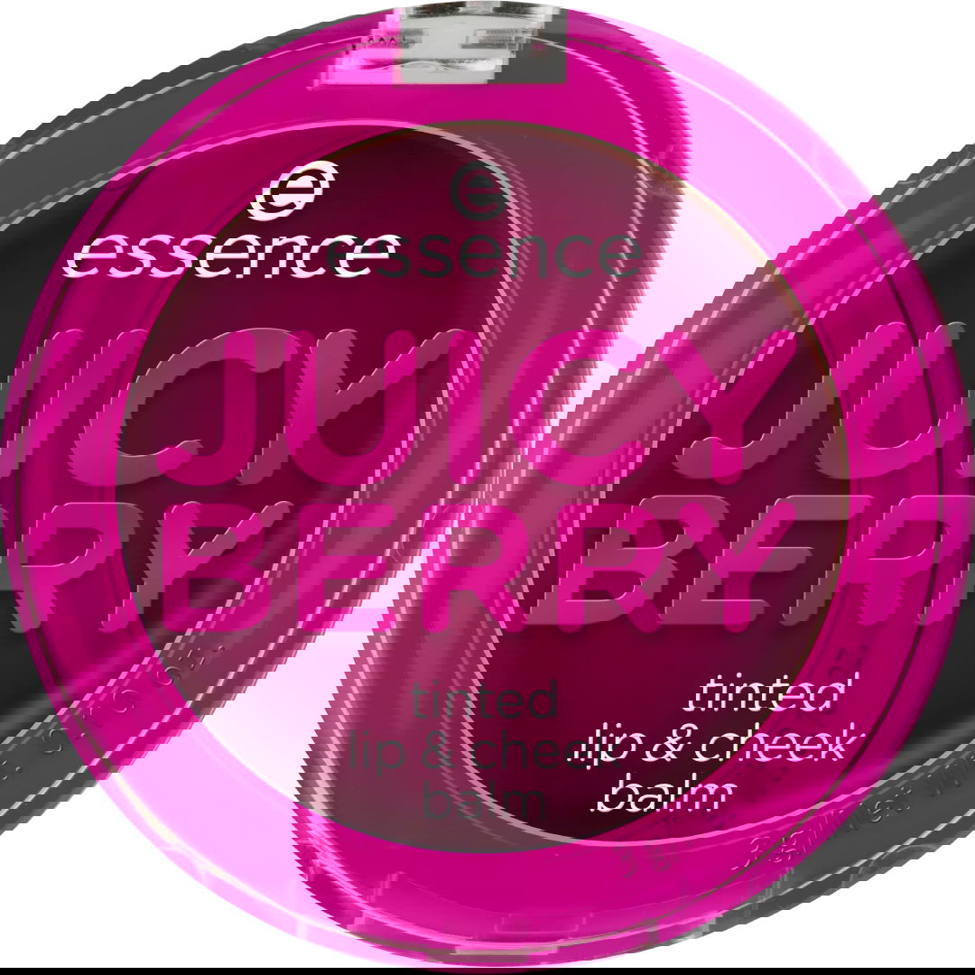 Balsam pentru buze si obraji Juicy Berry Tinted Violet, 3g, Essence