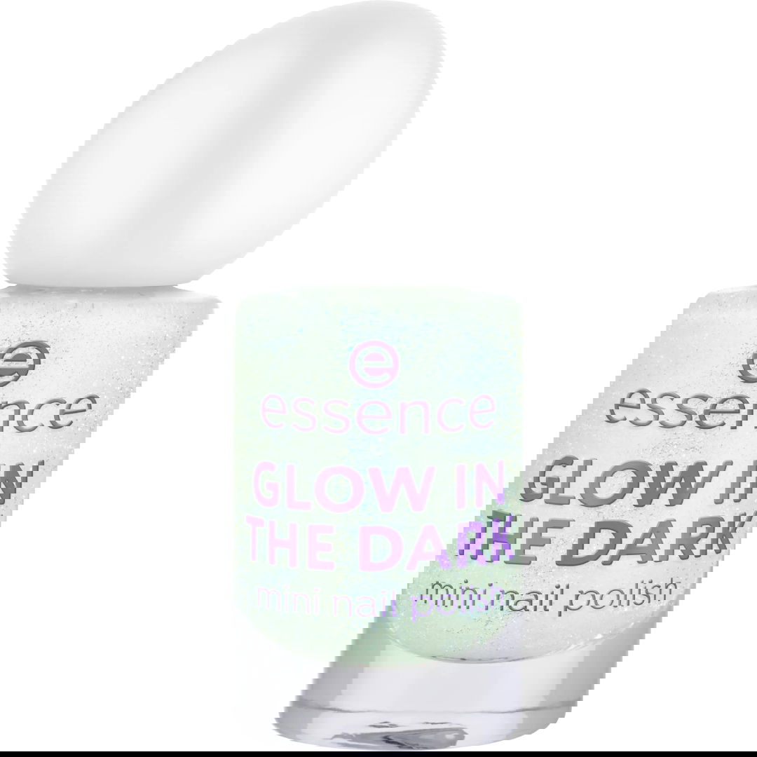 Lac pentru unghii mini Glow in The Dark 01, 5ml, Essence