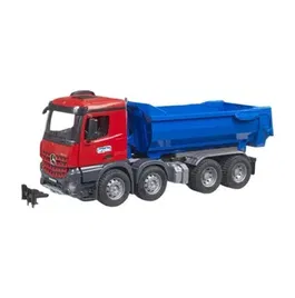 Vehicul Bruder - Basculanta Mercedes Benz Arocs Halfpipe