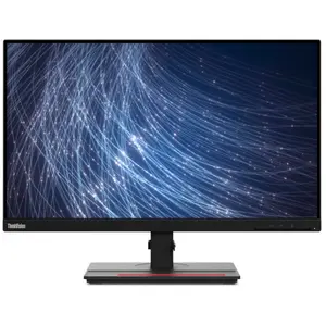 Monitor IPS LED Lenovo ThinkVision 23.8" T24m-29, Full HD (1920 x 1080), HDMI, DisplayPort, Pivot, Boxe (Negru)