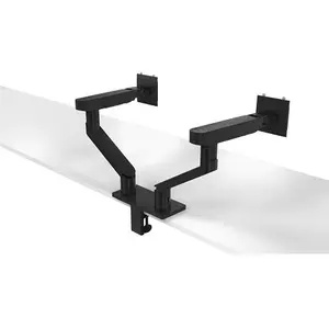 Suport monitor pentru birou DELL MDA20, 19"-27", Pivot, Rotire 180, VESA 100 (Negru)