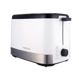 Prajitor de paine Tesla TS300BWX, 800W, 2 felii (Alb)