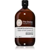 The Doctor Tar with Ichthyol + Sebo-Stop Complex șampon pentru dermatită seboreică și cazuri severe de mătreață 946 ml