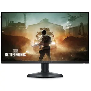 Monitor Gaming Fast IPS LED Dell 24.5" AW2523HF, Full HD (1920 x 1080), HDMI, DisplayPort, AMD FreeSync, Pivot, 360 Hz, 0.5 ms (Negru)