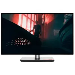 Monitor IPS LED Lenovo ThinkVision 27" P27q-30, QHD (2560 x 1440), HDMI, DisplayPort, Pivot(Negru)